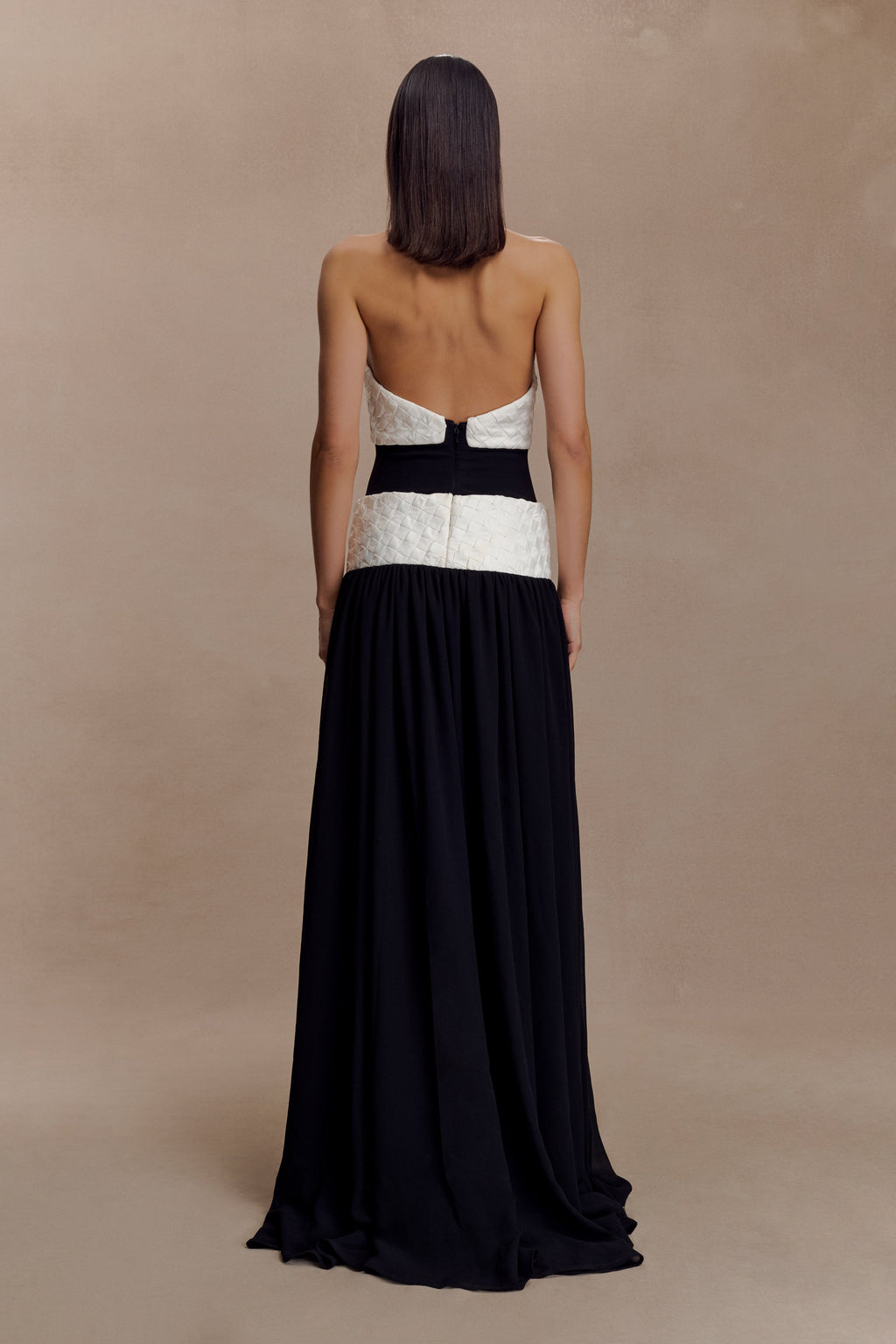 Celine Chiffon Maxi Dress