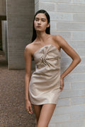 Annette Linen Mini Dress