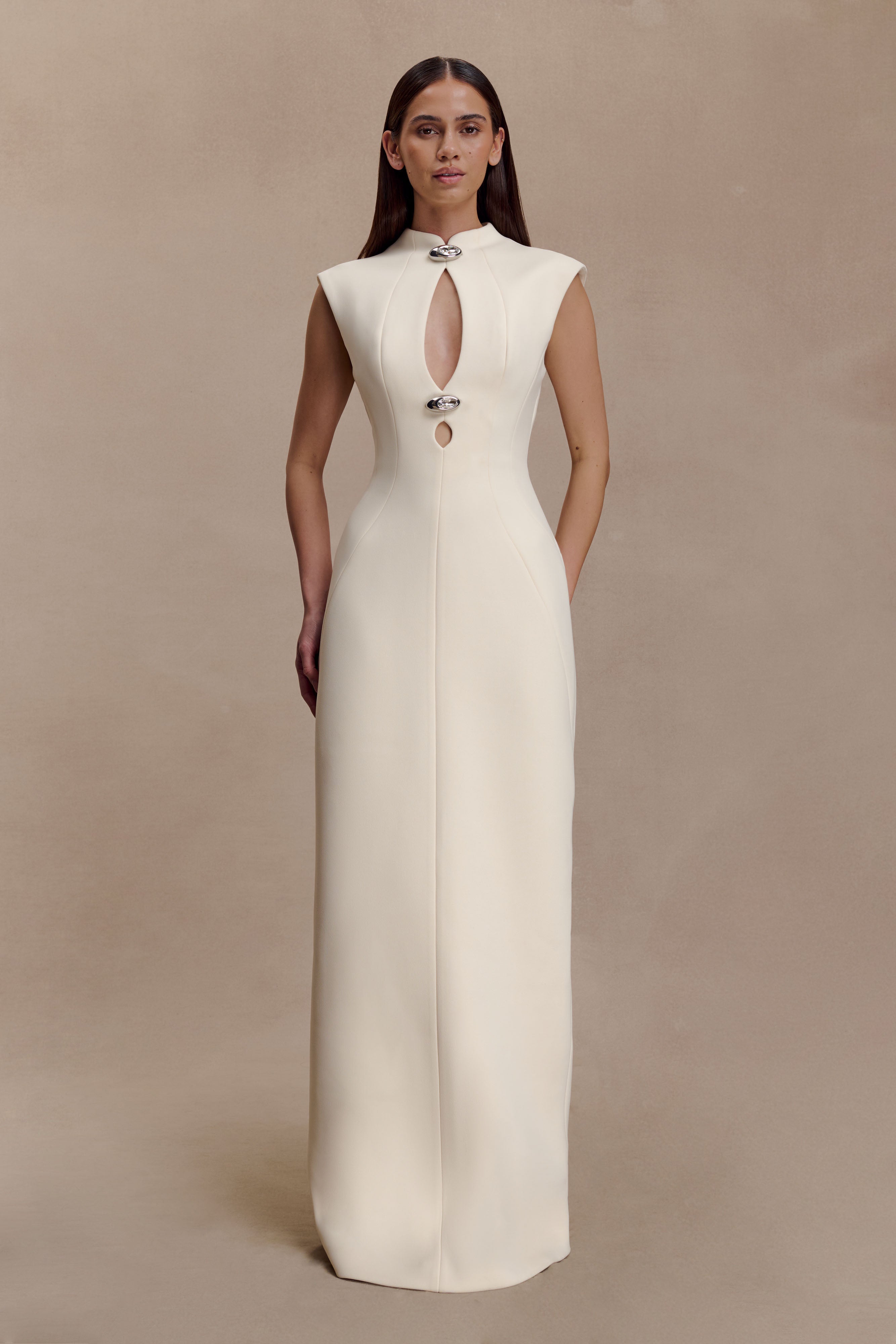 Michelle Cut Out Maxi Dress