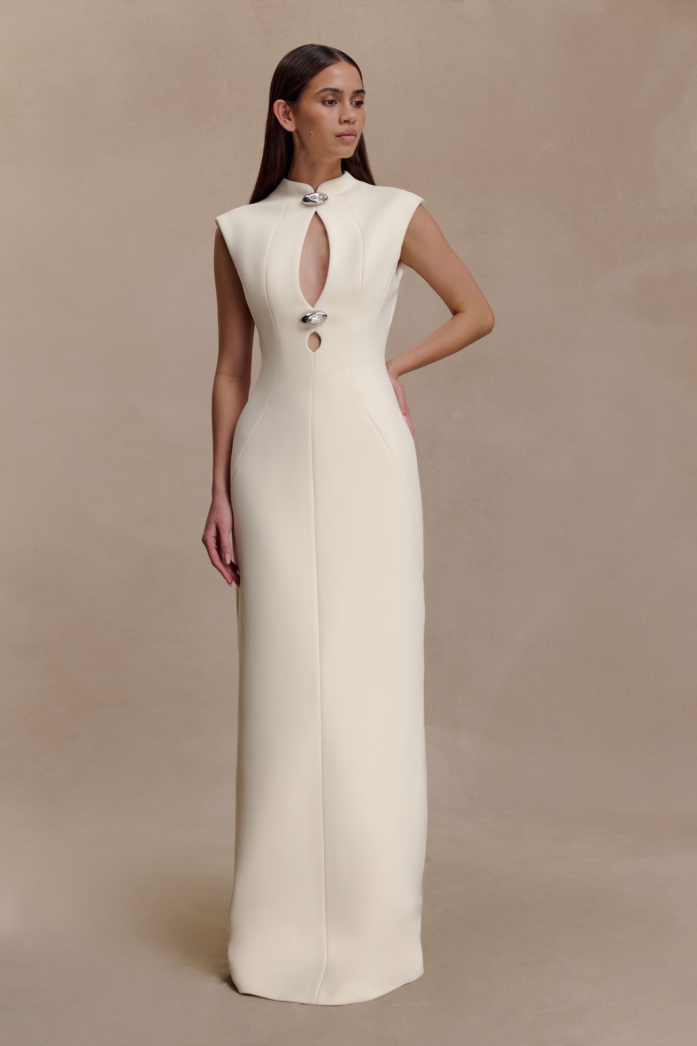 Michelle Cut Out Maxi Dress