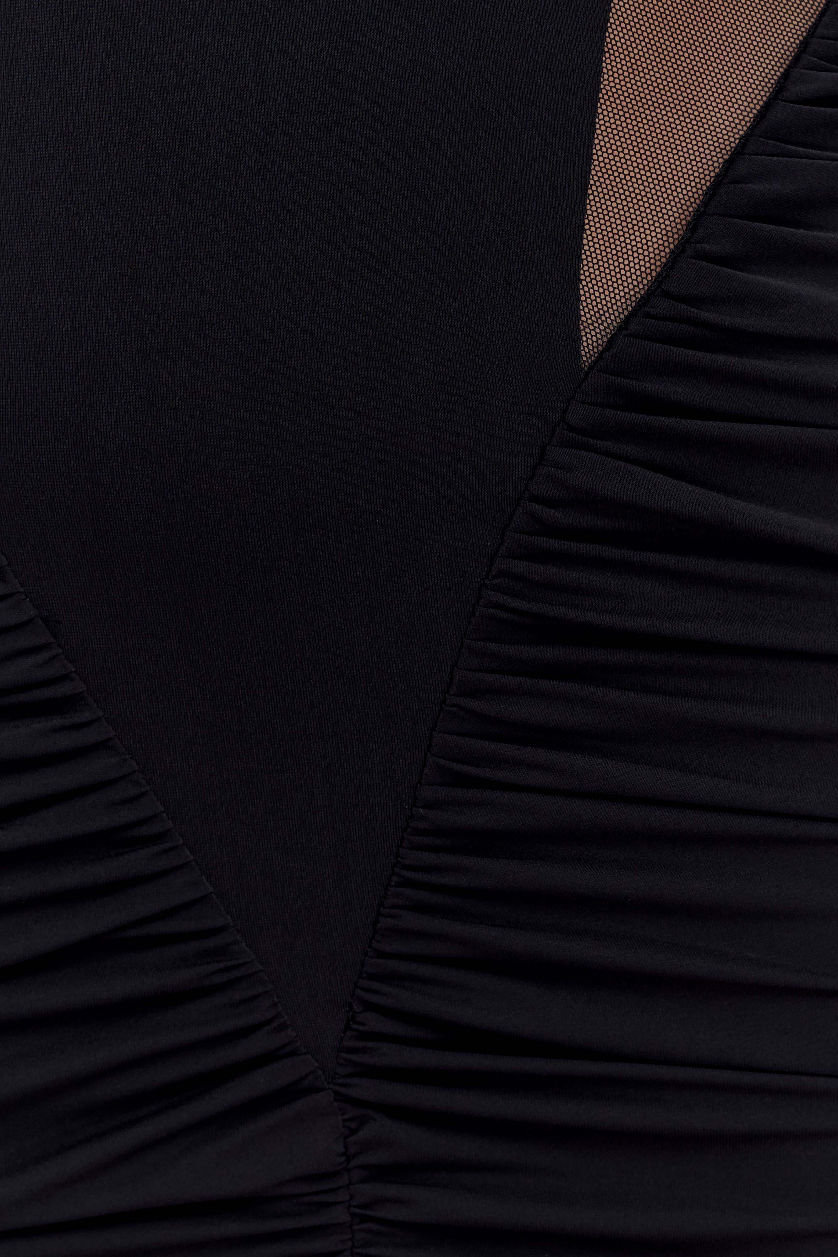 Louanne Slinky Long Sleeve Maxi Dress