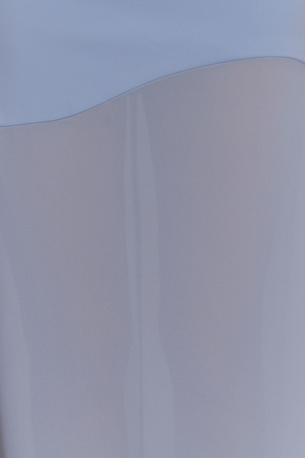 Mason Crepe And Chiffon Maxi Dress