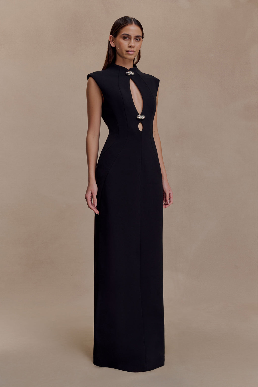 Michelle Cut Out Maxi Dress