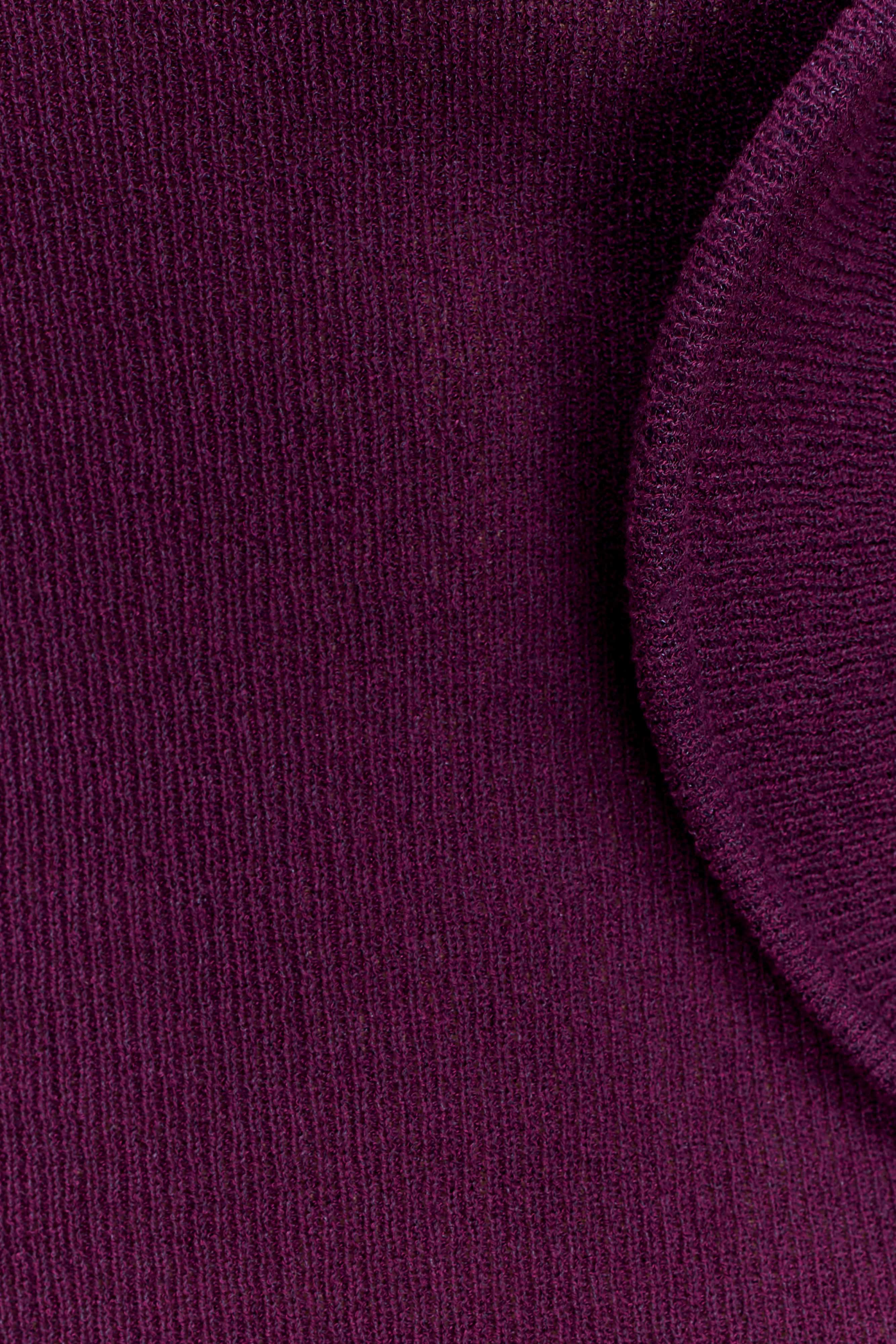 Sandrine Off Shoulder Knit Maxi Dress in Plum – Chic&Drifts