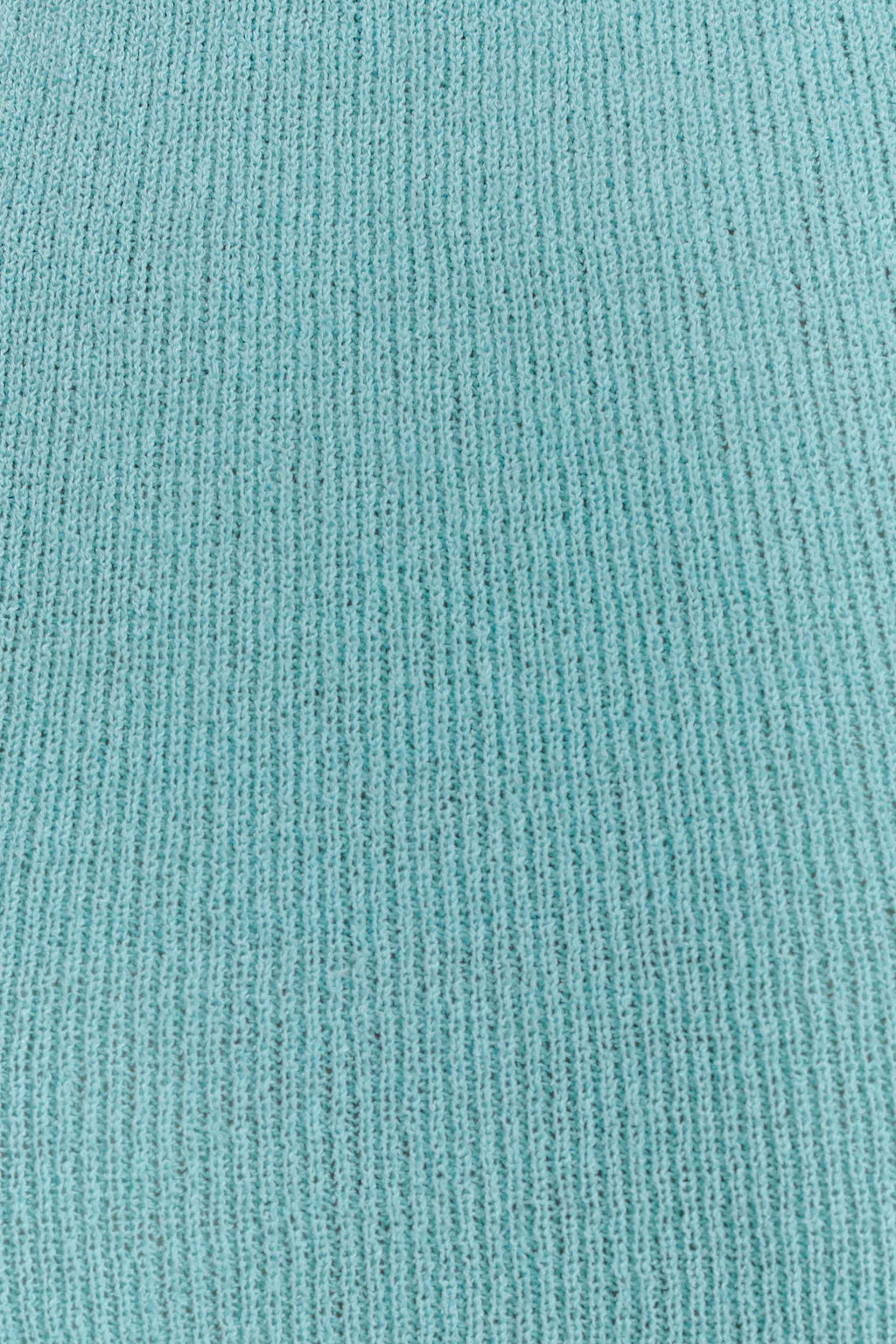 Melodie Halter Knit Maxi Dress in Cyan Blue – Chic&Drifts