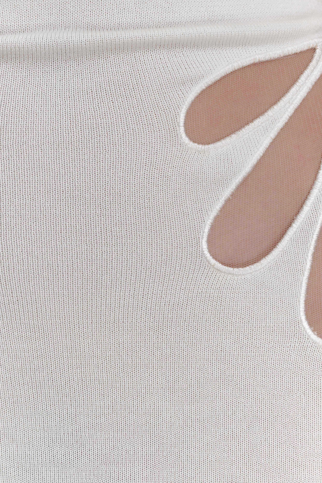 Brock Knit Halter Maxi Dress in White – Chic&Drifts