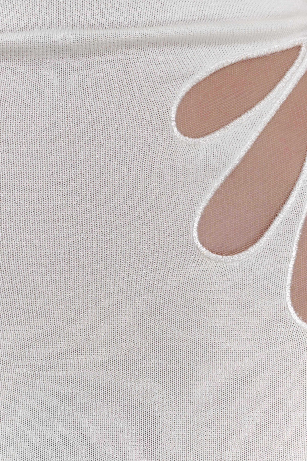 Brock Knit Halter Maxi Dress in White – Chic&Drifts