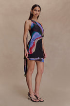 Daisie Chiffon Mini Dress