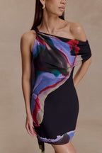 Daisie Chiffon Mini Dress