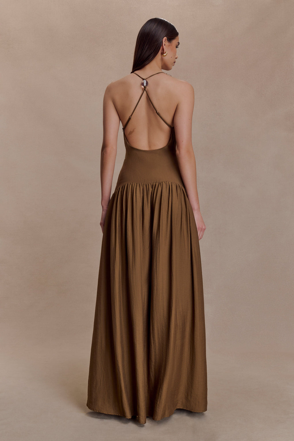 Darling Linen Maxi Dress