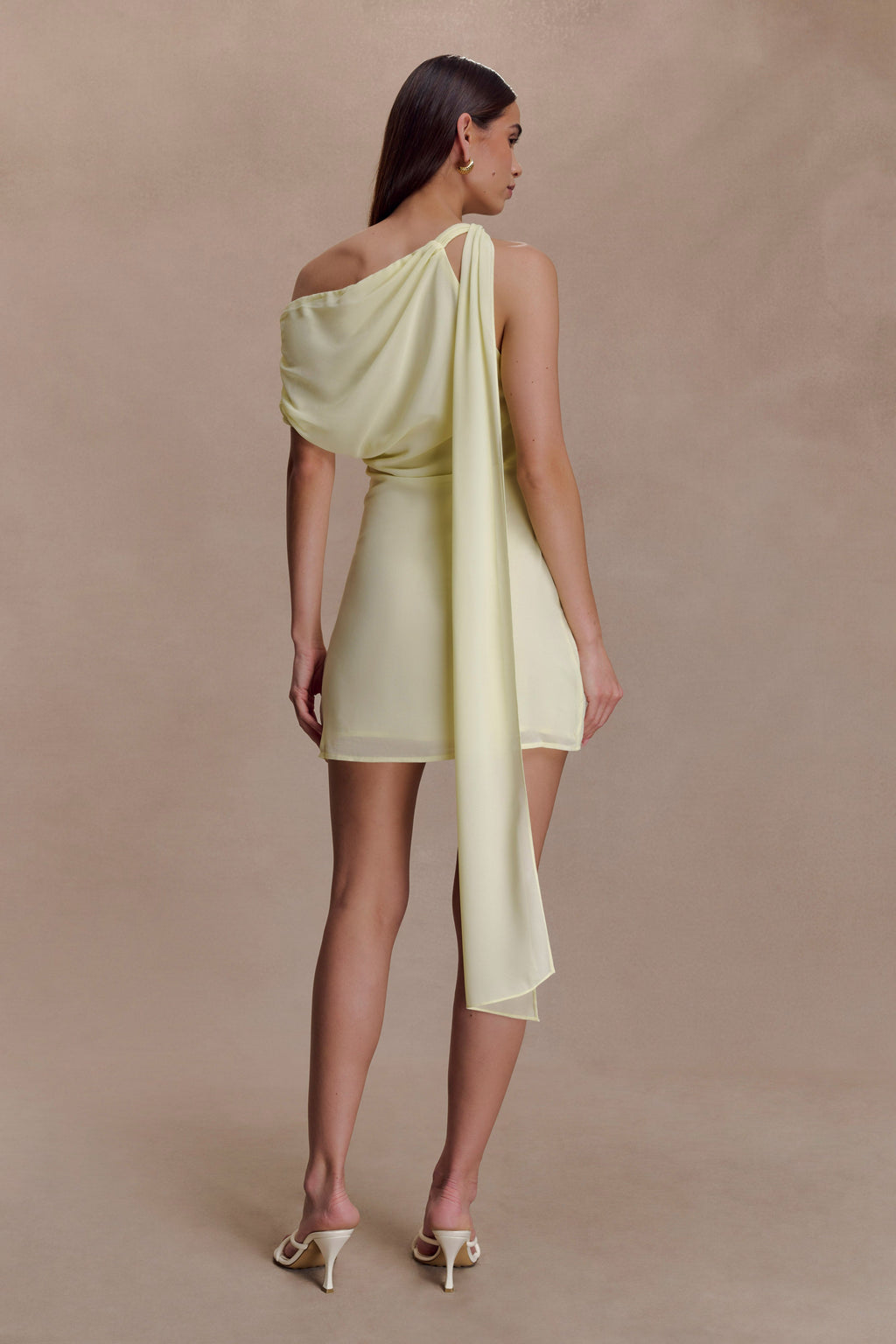 Daisie Chiffon Mini Dress