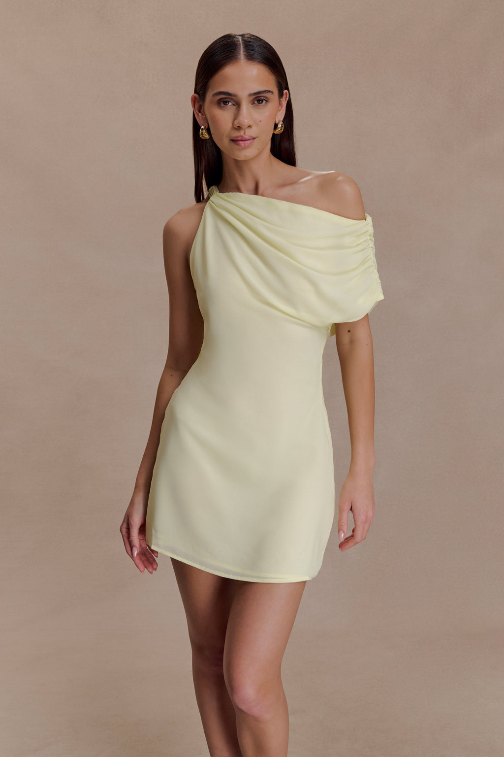 Daisie Chiffon Mini Dress