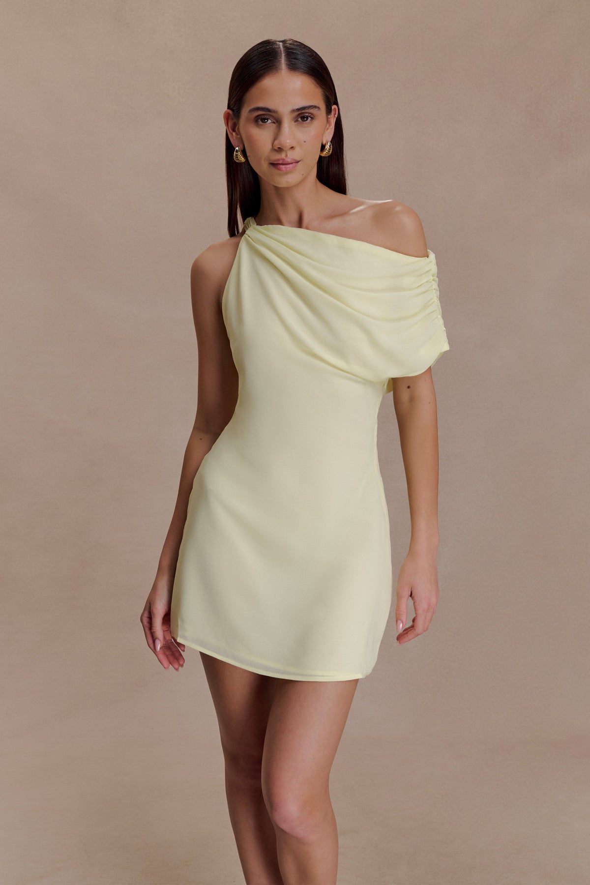 Daisie Chiffon Mini Dress
