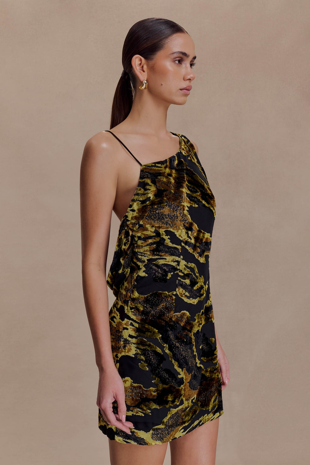 Ayana Cross Back Mini Dress