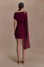 Daisie Chiffon Mini Dress