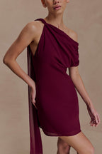 Daisie Chiffon Mini Dress