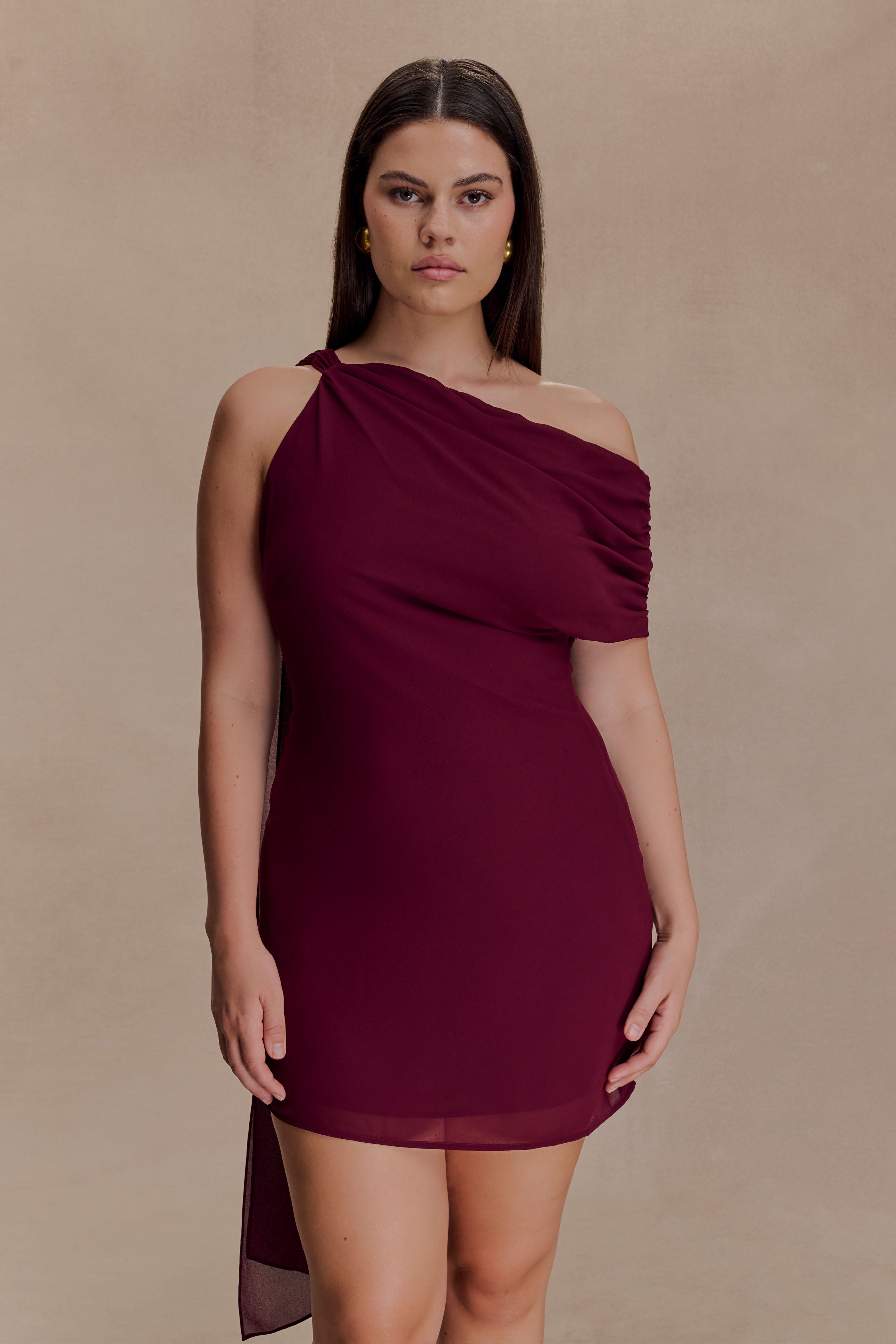Daisie Chiffon Mini Dress