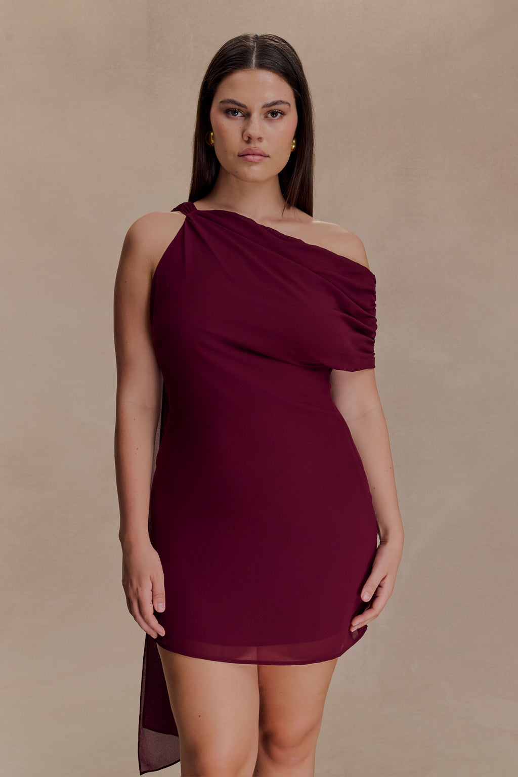 Daisie Chiffon Mini Dress