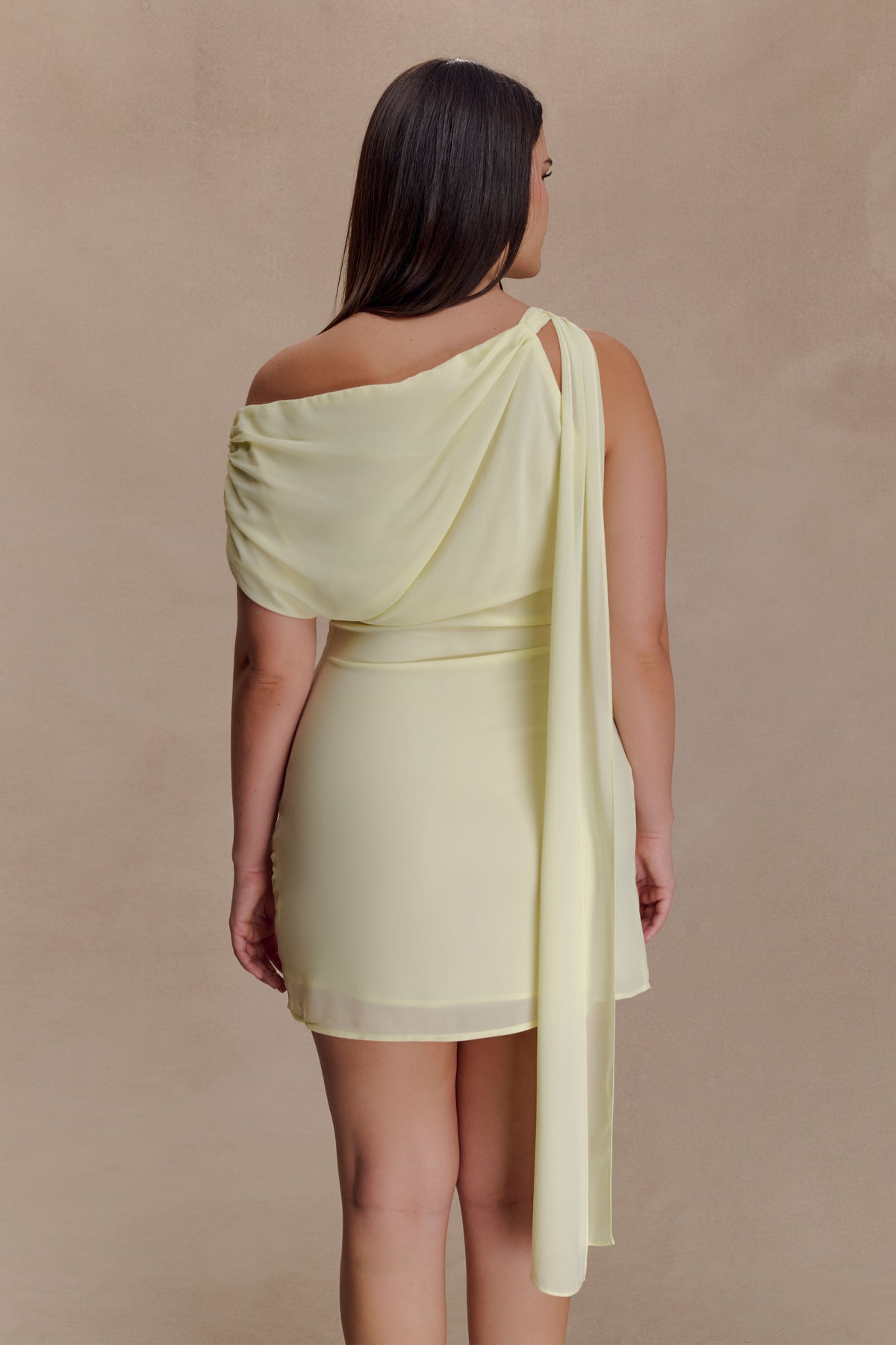 Daisie Chiffon Mini Dress