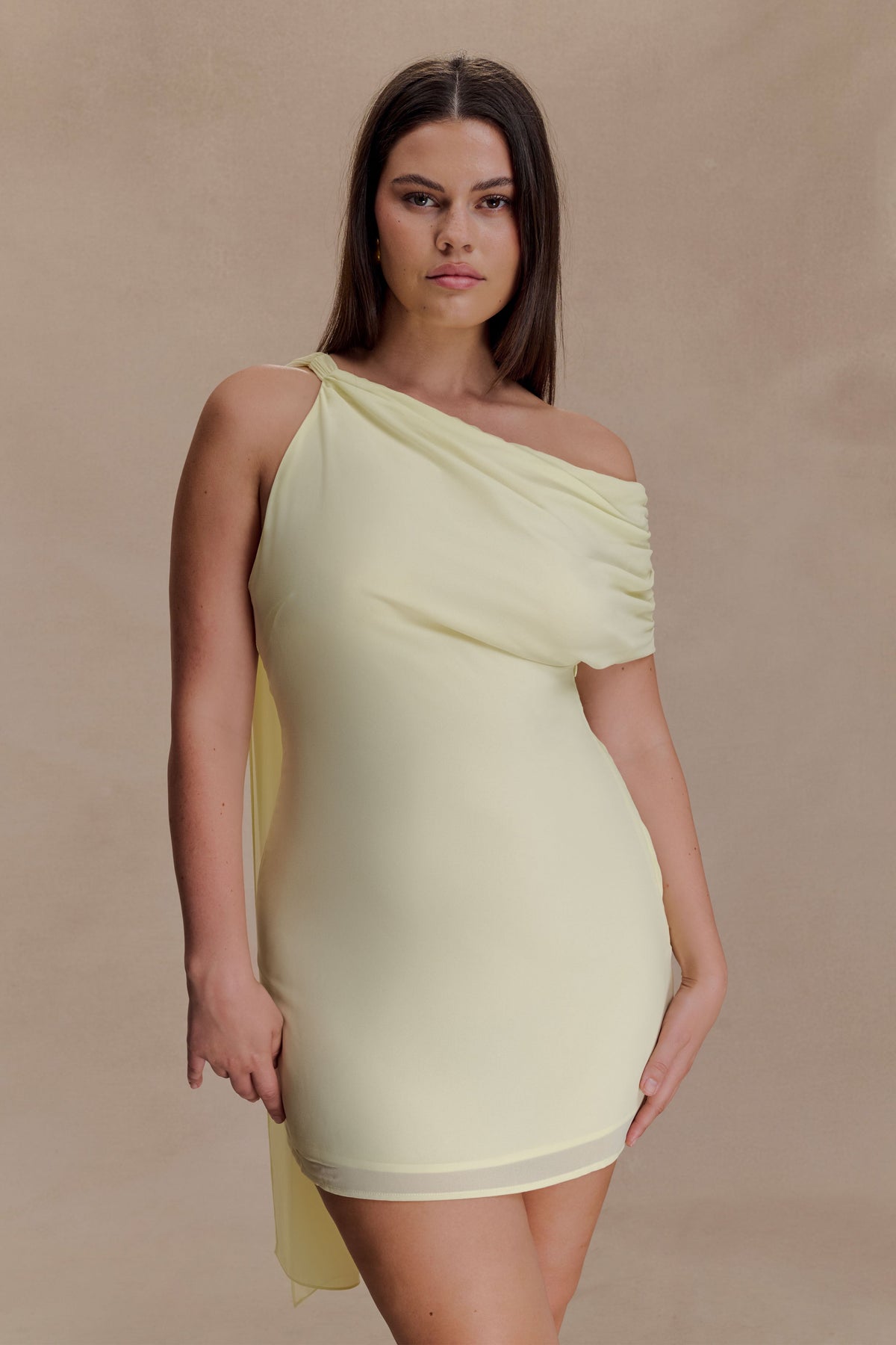 Daisie Chiffon Mini Dress