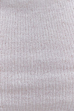 Elowen Knit Cowl Long Sleeve Top in White – Chic&Drifts