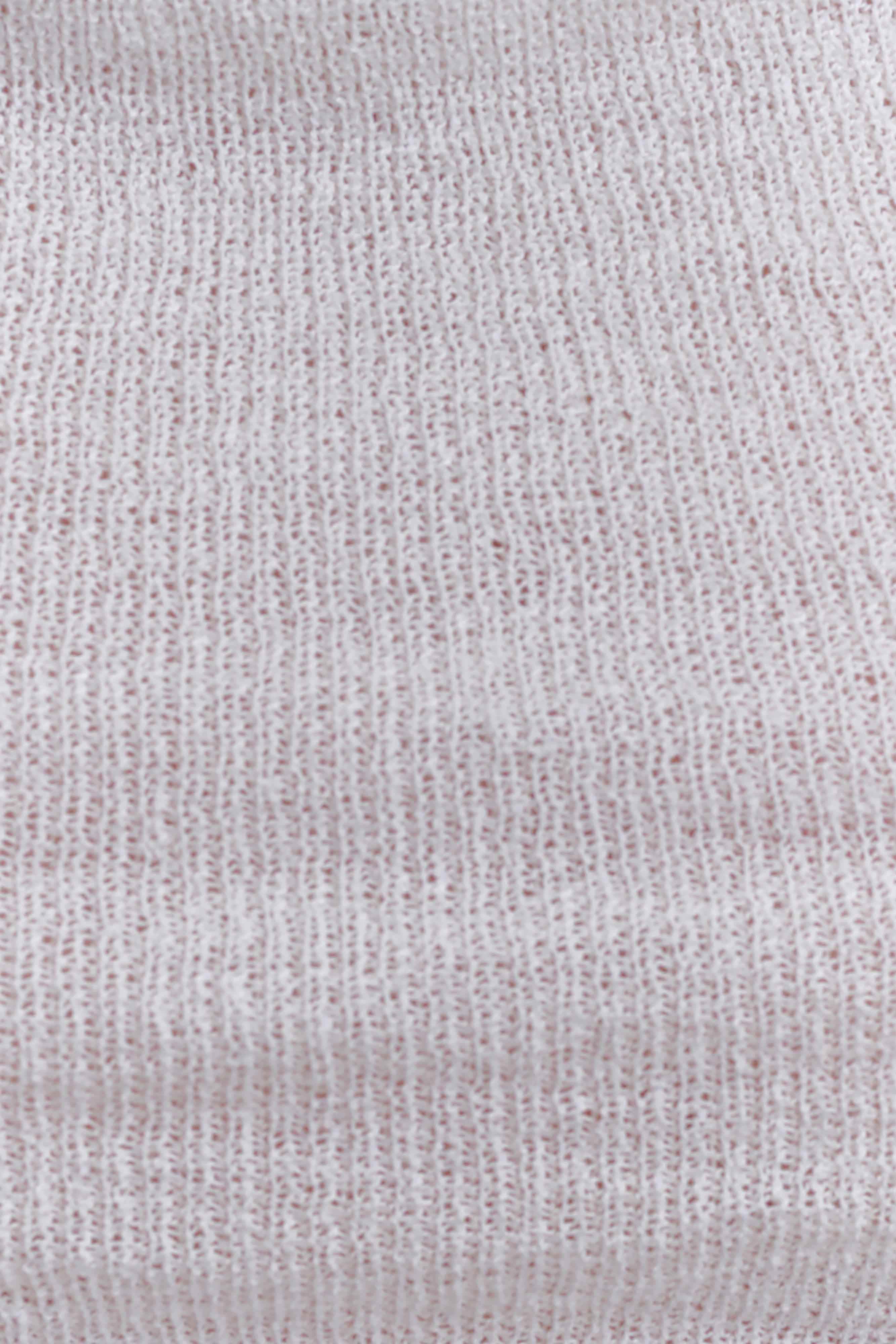 Elowen Knit Cowl Long Sleeve Top in White – Chic&Drifts