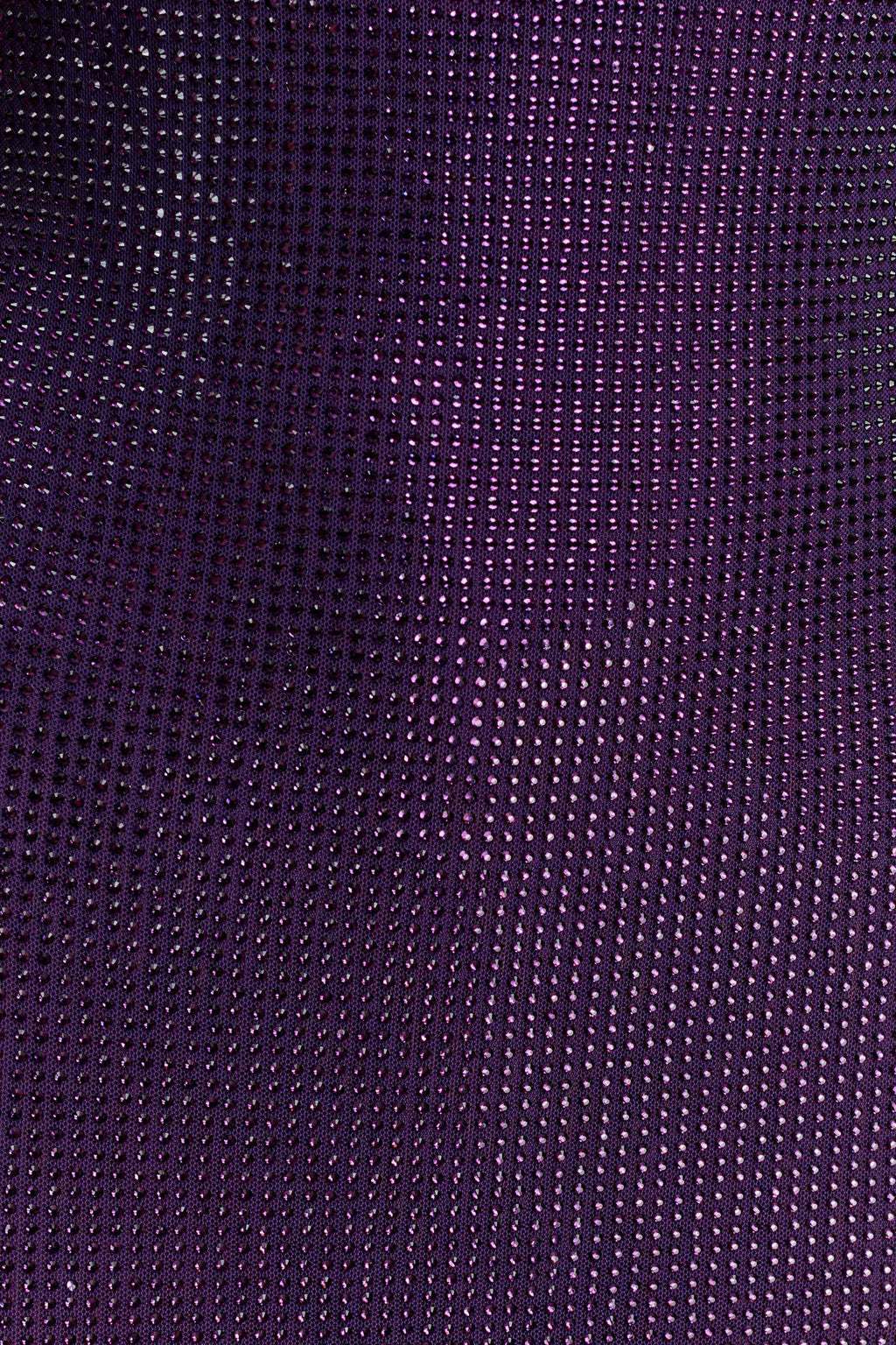 Jasmyn Hot Fix Maxi Dress With Mesh Back in Purple – Chic&Drifts