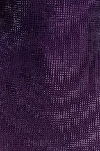 Jasmyn Hot Fix Maxi Dress With Mesh Back in Purple – Chic&Drifts