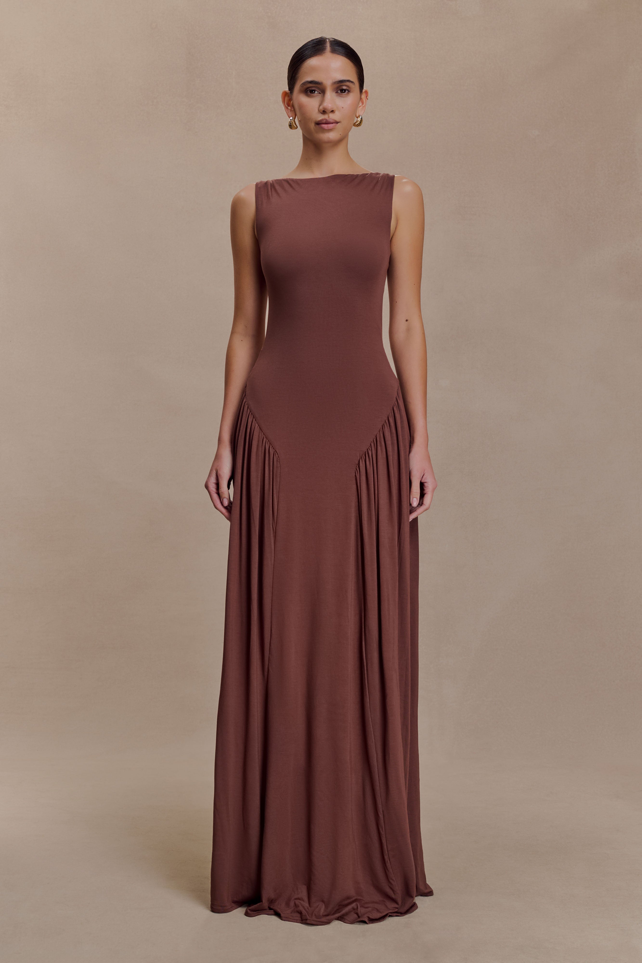 Marnie Modal Sleeveless Maxi Dress