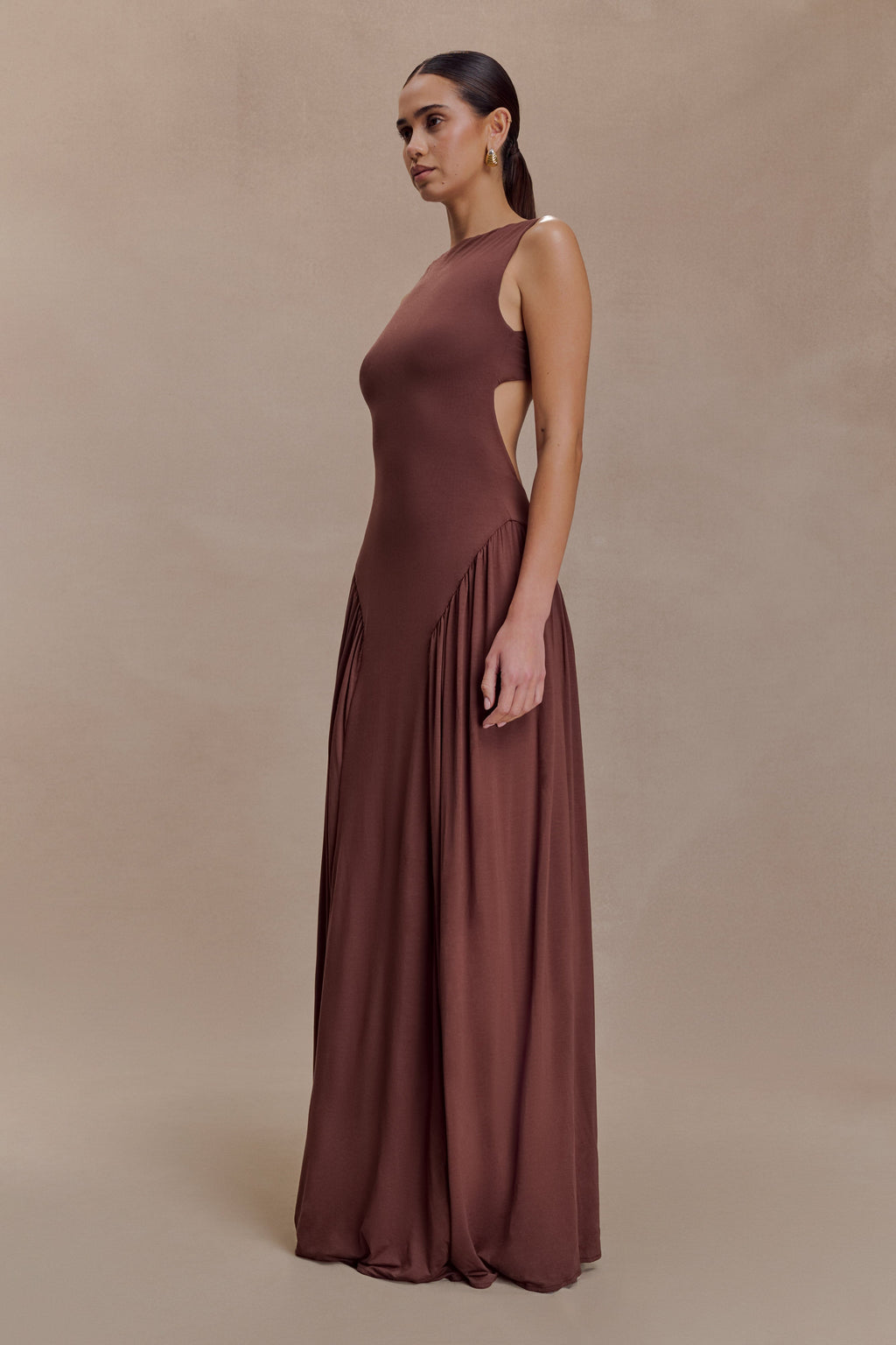 Marnie Modal Sleeveless Maxi Dress