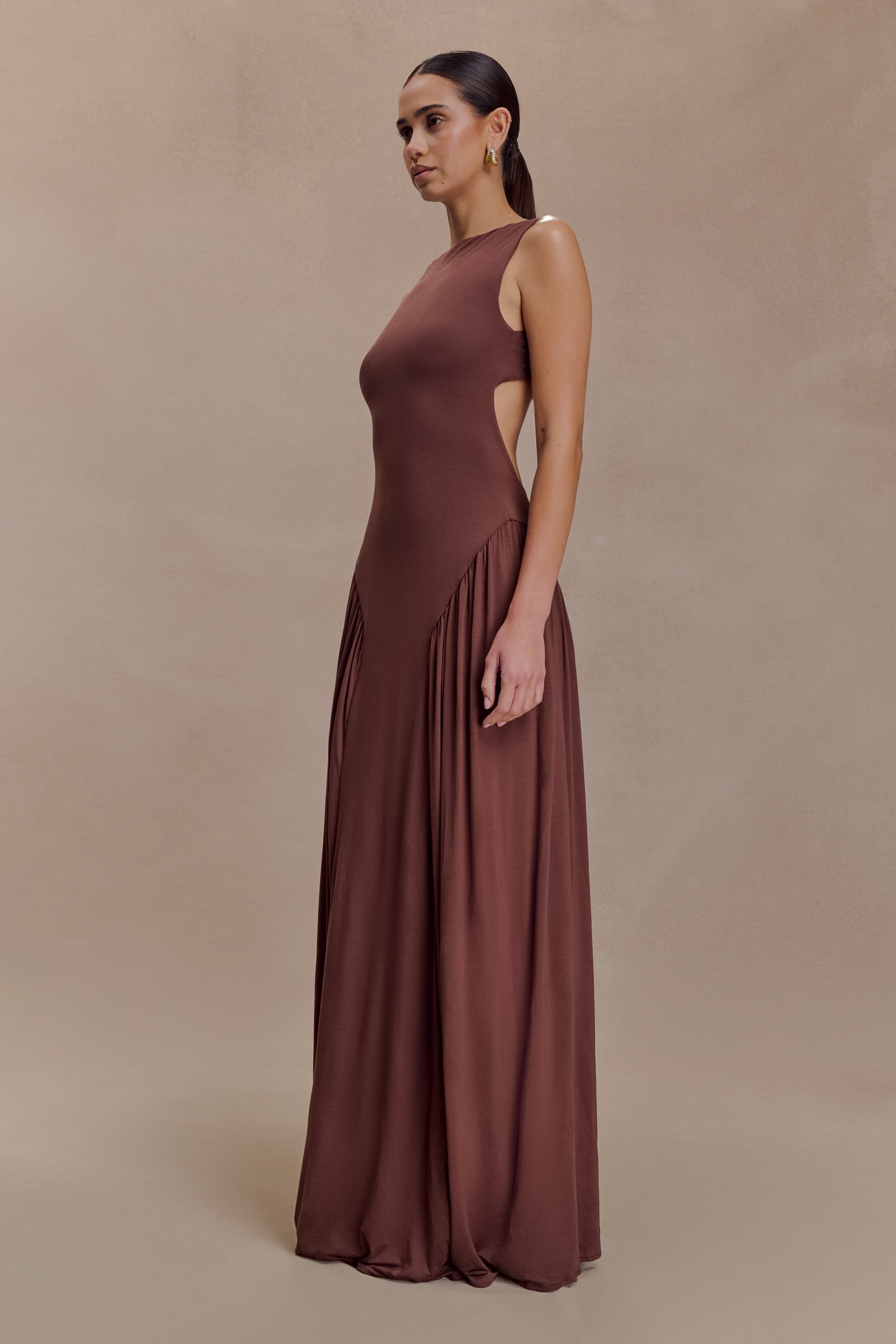 Marnie Modal Sleeveless Maxi Dress