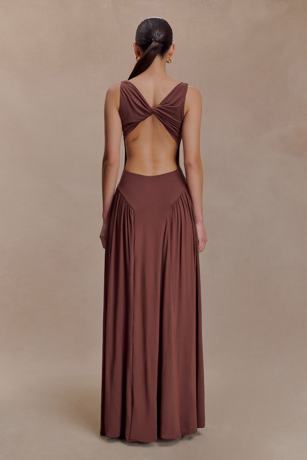 Marnie Modal Sleeveless Maxi Dress