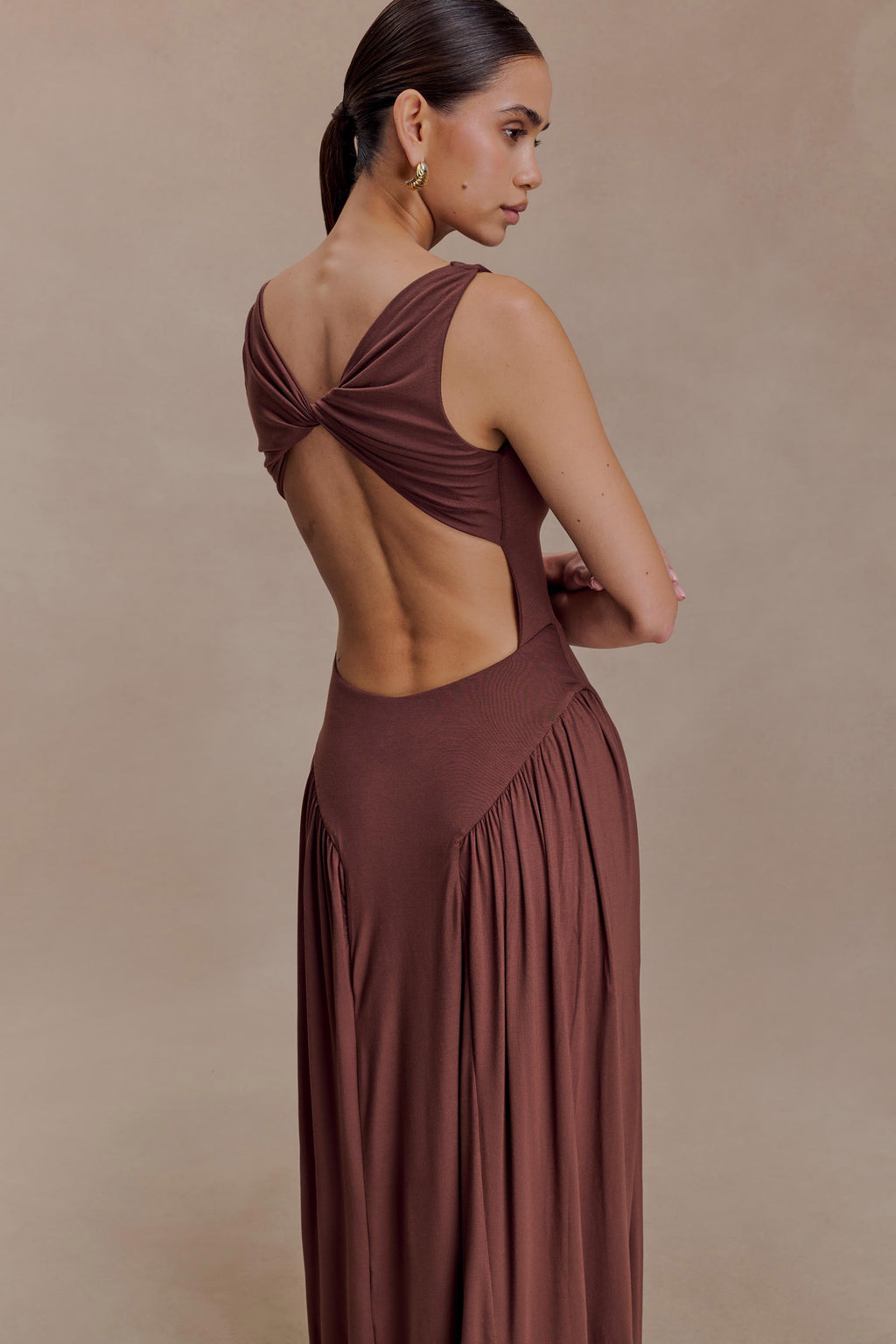 Marnie Modal Sleeveless Maxi Dress
