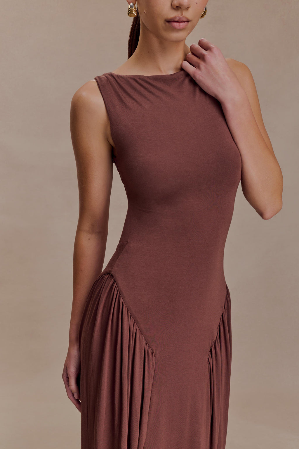 Marnie Modal Sleeveless Maxi Dress