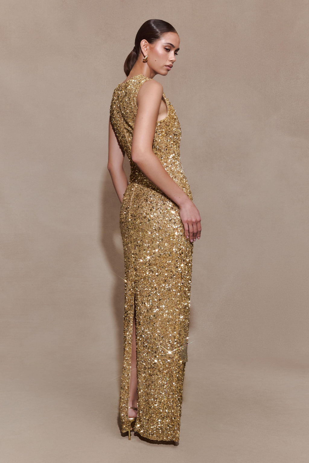Astor Hand Embellished Maxi Dress