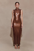 Veronica Sequin Midi Dress