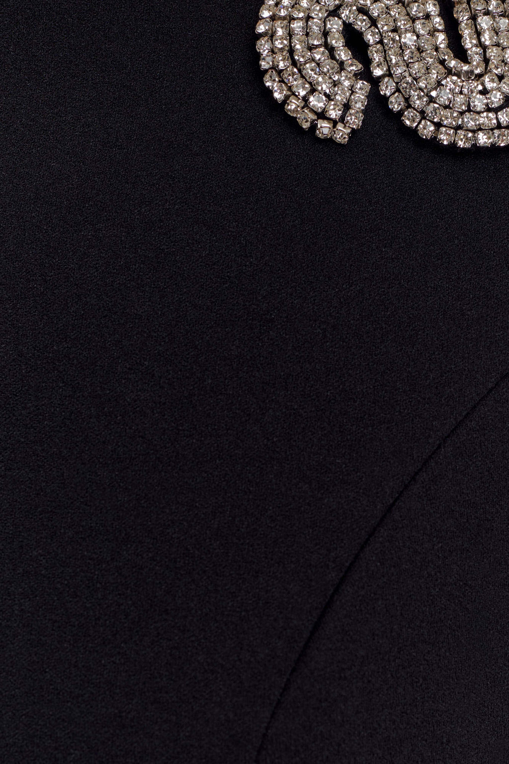 Lorde Embellished Crepe Maxi Dress in Black – Chic&Drifts