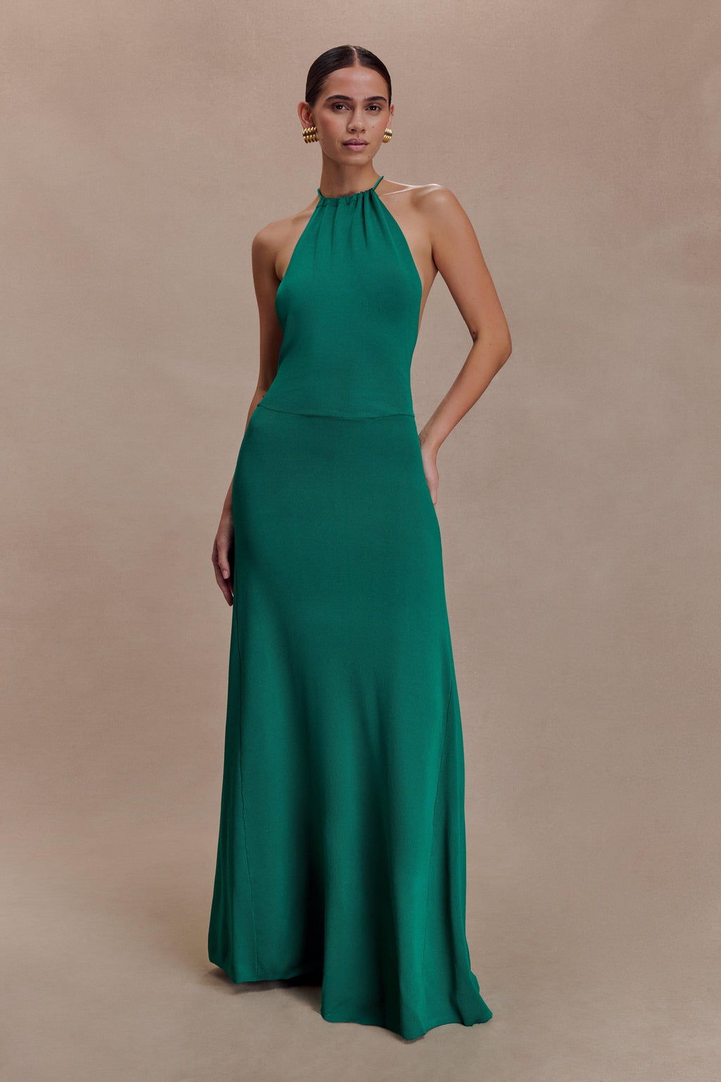 Meg Halter Tassel Maxi Dress