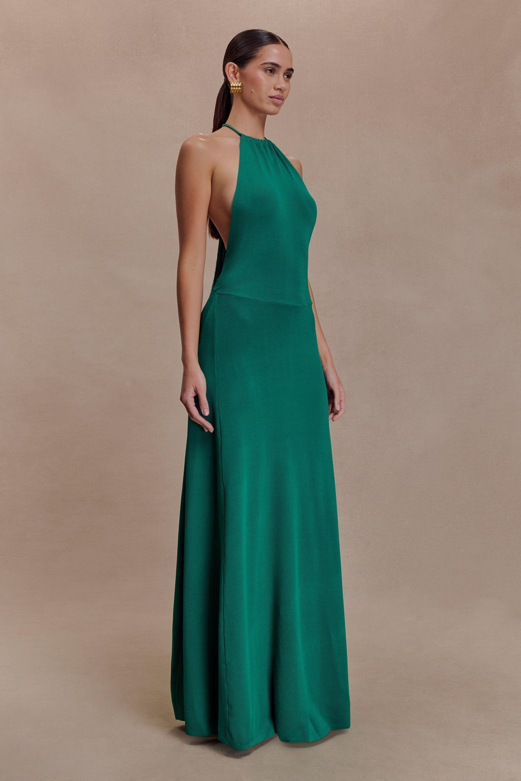 Meg Halter Tassel Maxi Dress