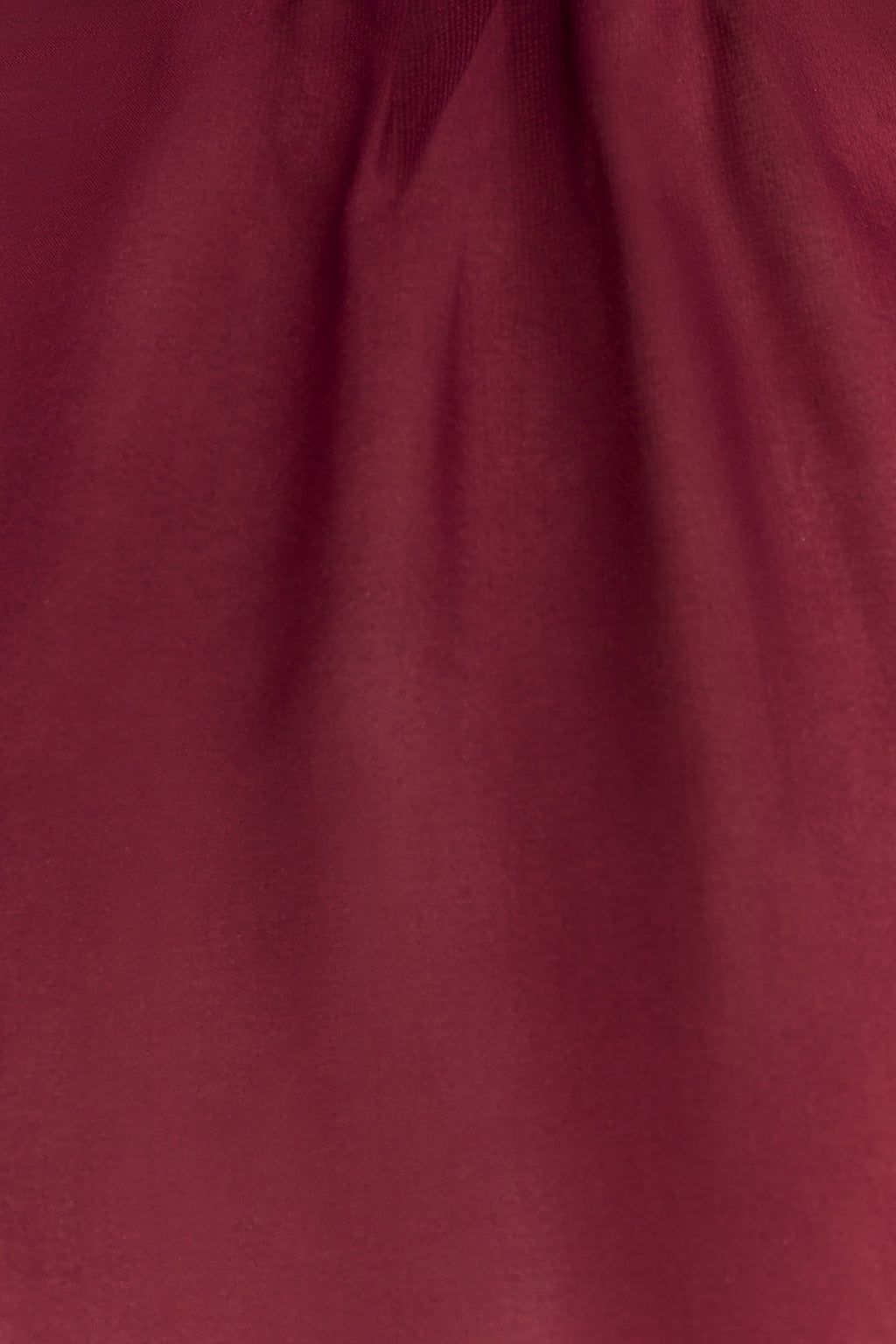 Nimah Chiffon Ruffle Mini Dress in Wine – Chic&Drifts