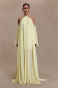 Janni Chiffon Maxi Dress With Hardware