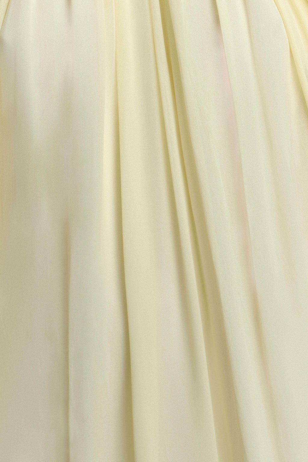 Janni Chiffon Maxi Dress With Hardware
