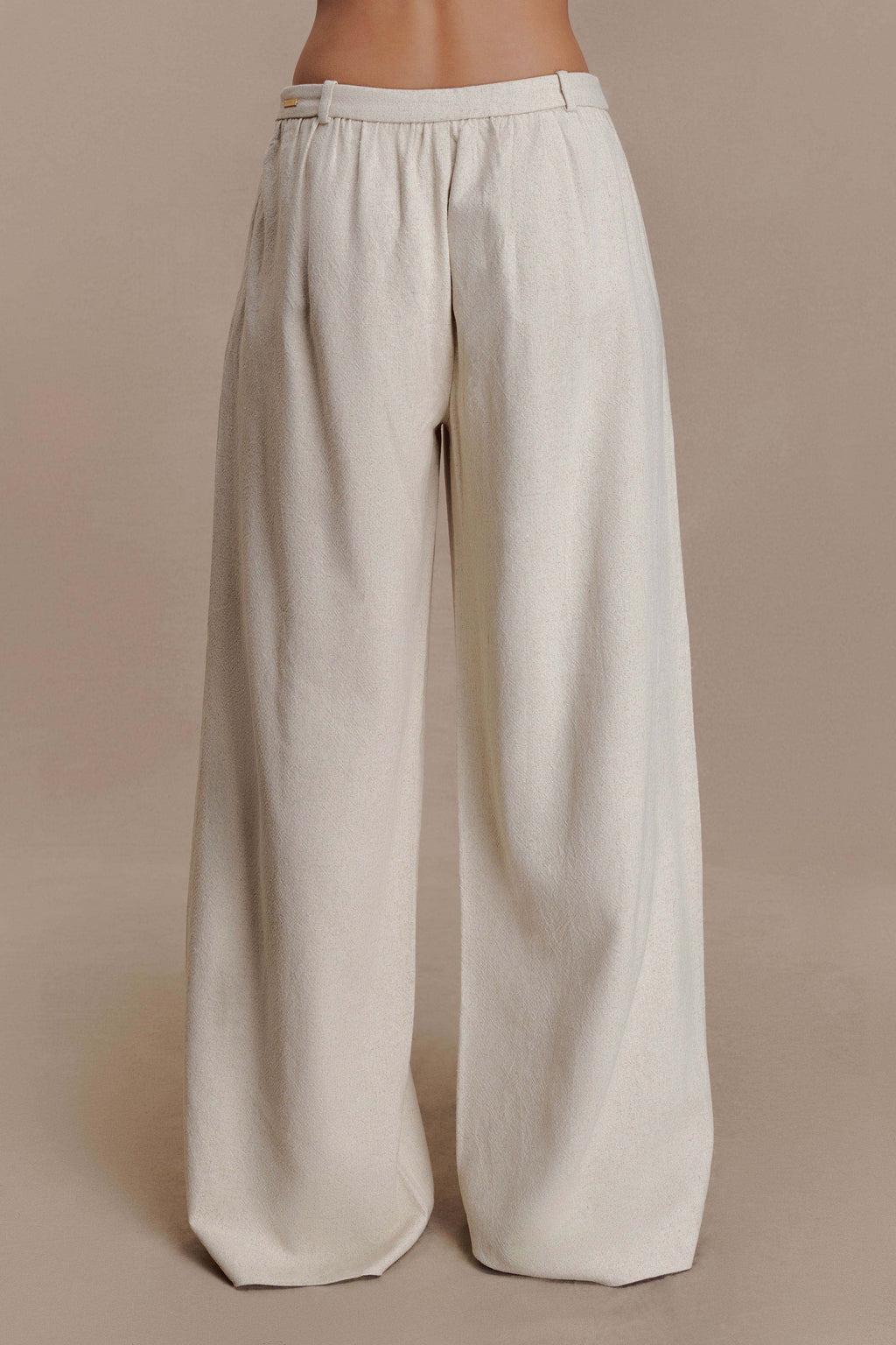 Gabby Straight Leg Linen Trousers in Natural – Chic&Drifts