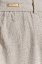 Gabby Straight Leg Linen Trousers in Natural – Chic&Drifts
