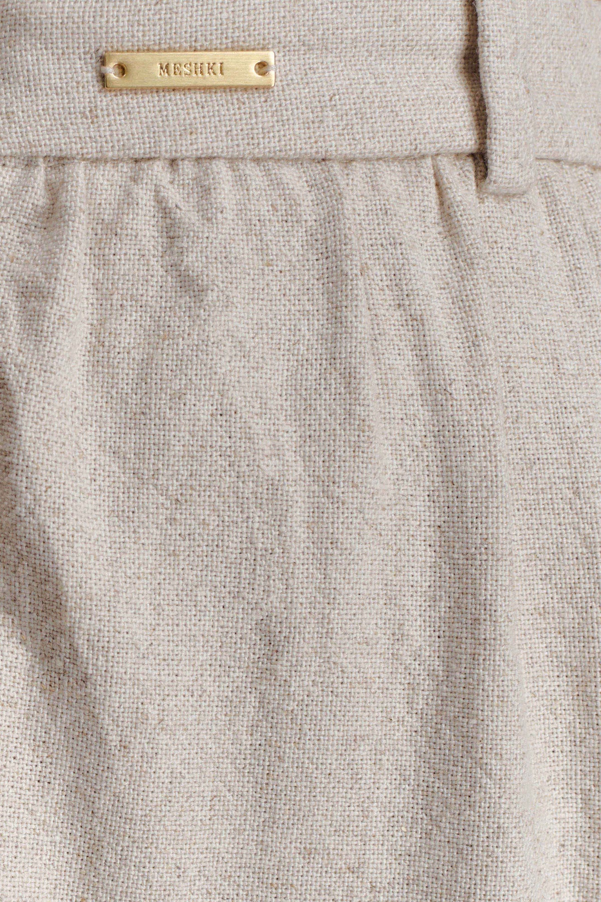 Gabby Straight Leg Linen Trousers in Natural – Chic&Drifts