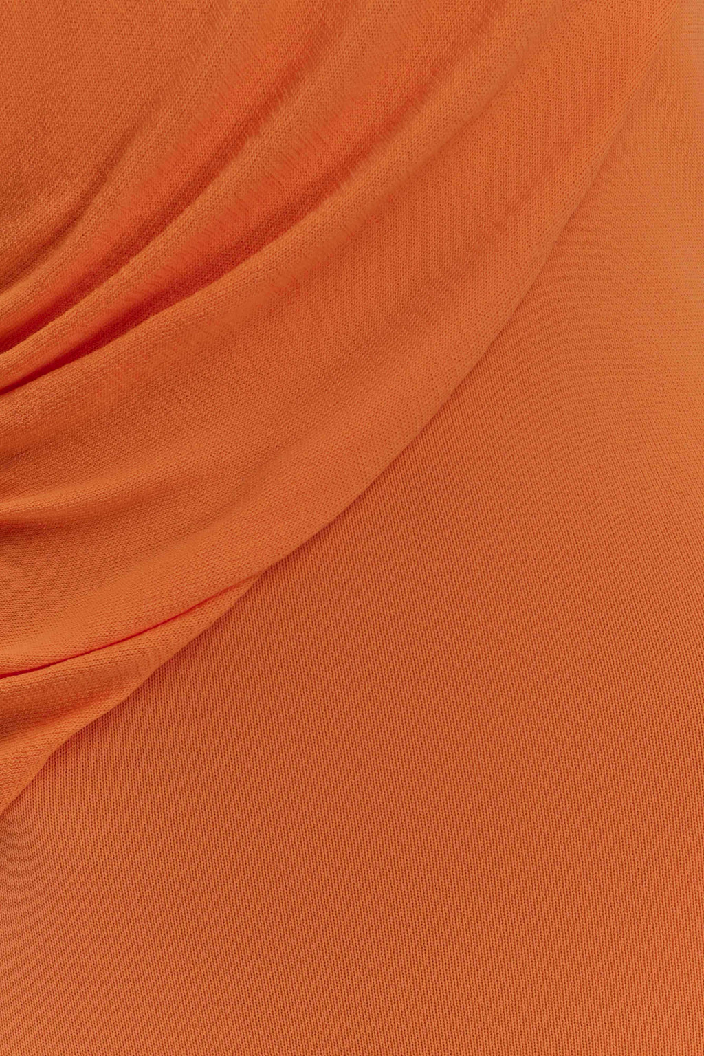 Elma Halter Knit Maxi Dress in Orange – Chic&Drifts