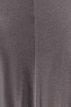 Scarlet Lurex Cowl Maxi Dress in Silver – Chic&Drifts