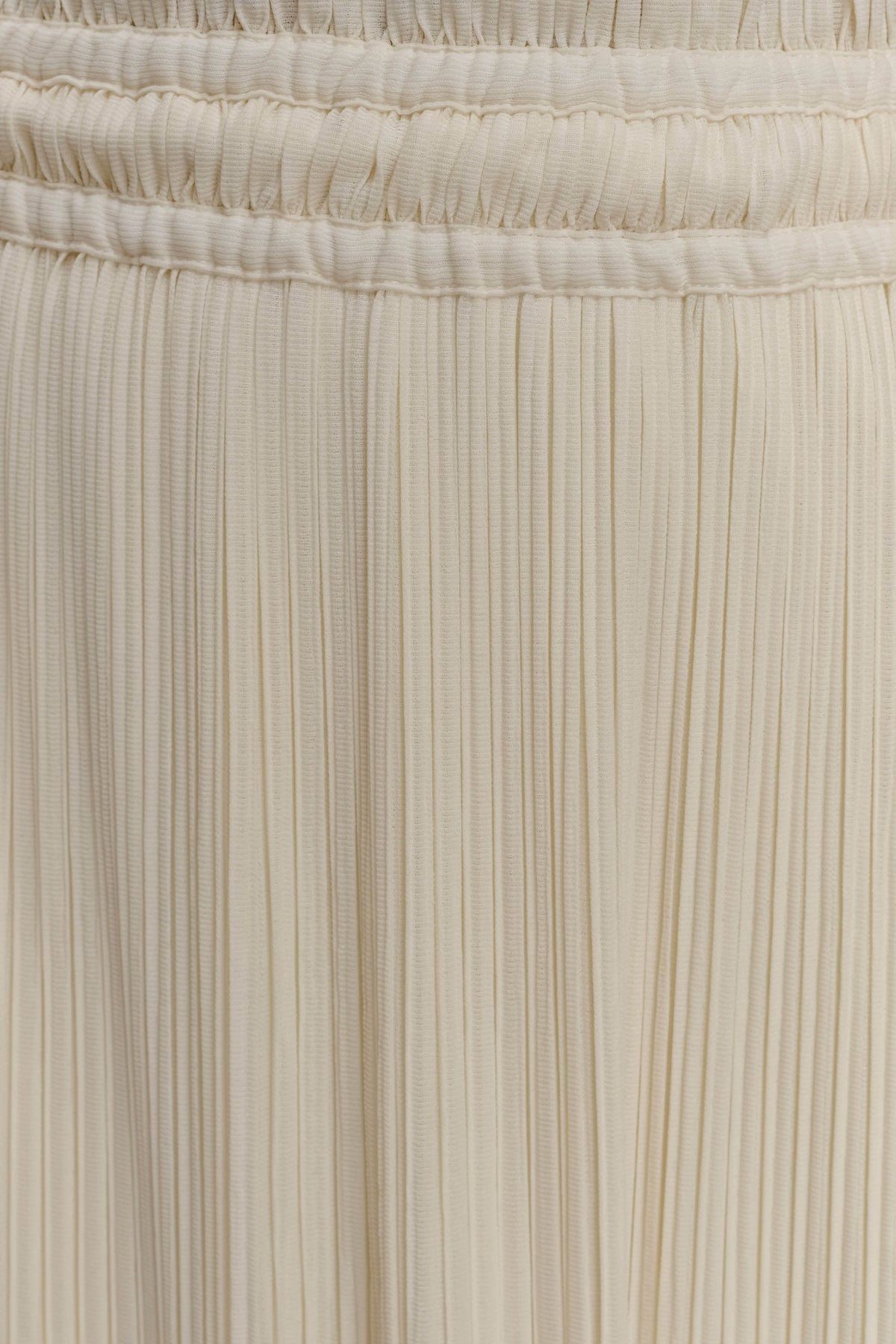 Amaris Gathered Plisse Maxi Skirt