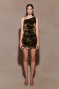 Ayana Cross Back Mini Dress