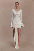 Electra Slinky Lace Mini Dress